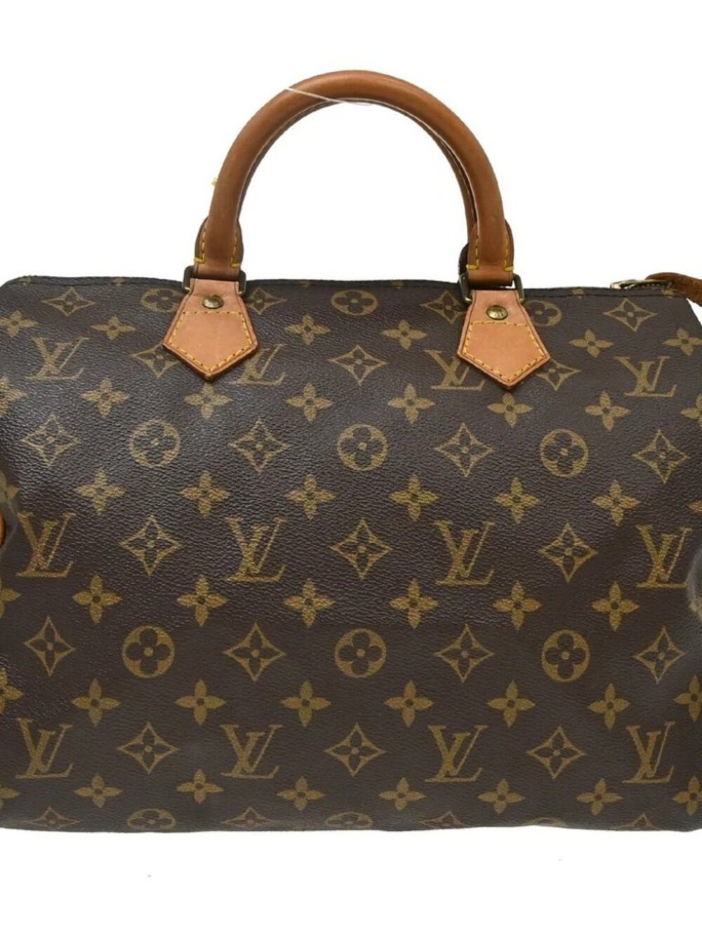 LOUIS VUITTON SPEEDY 30 HANDBAG MONOGRAM CANVAS